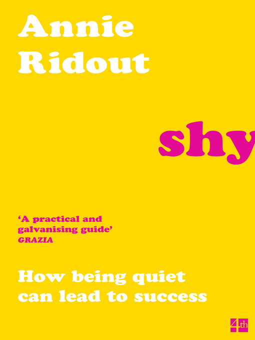 Title details for Shy by Annie Ridout - Available